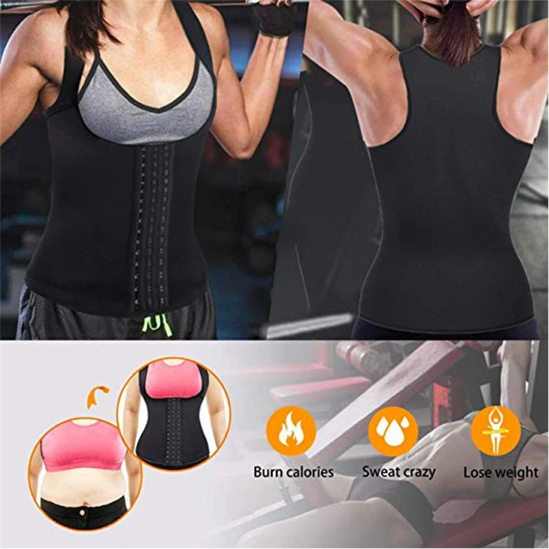 Body Slimming Shapewear Vest Waist Trainer