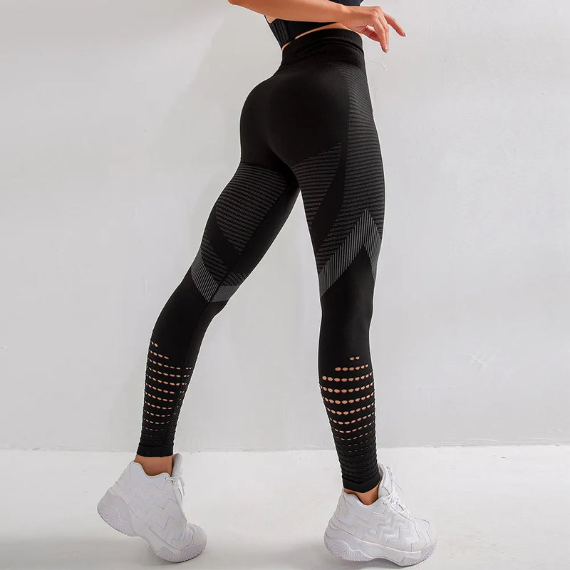 Women Yoga Pants Sports Running Sportswear