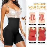 Women High Waist Shorts Body Shaper