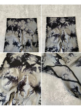 Women Tie Dye Hollow Out Leggings