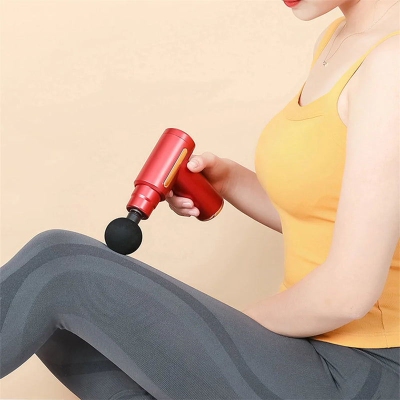 Portable Fascia Vibration Massage Gun