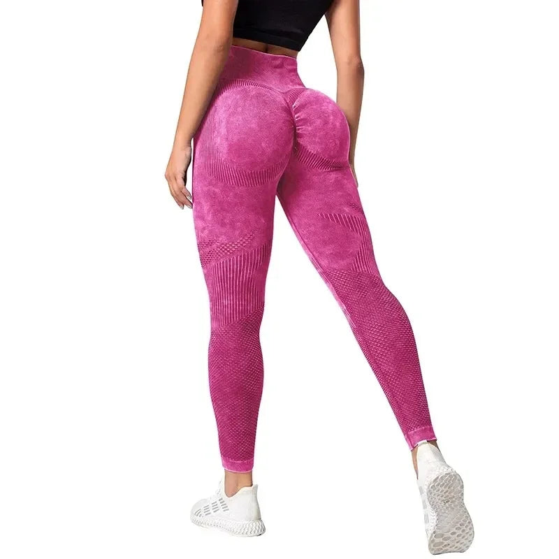 Women Bubble Butt Push Up Fitness Legging