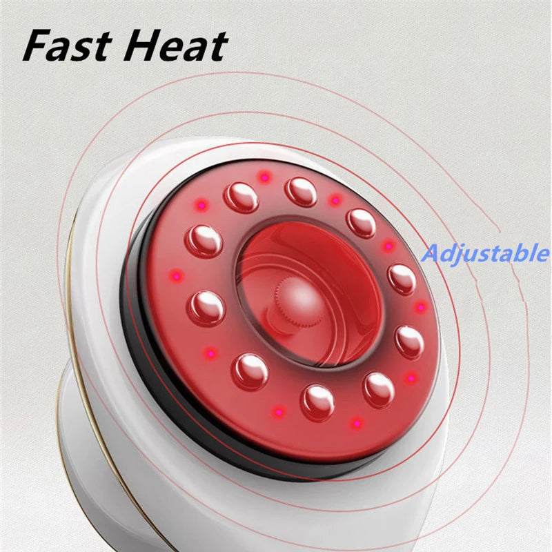 Electric Guasha Scraping Cupping Back Massager