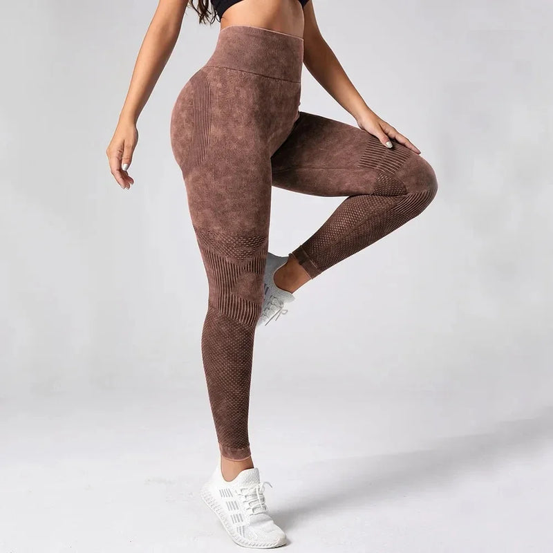 Women Bubble Butt Push Up Fitness Legging