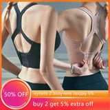 Women Gym Corset Sports Bra