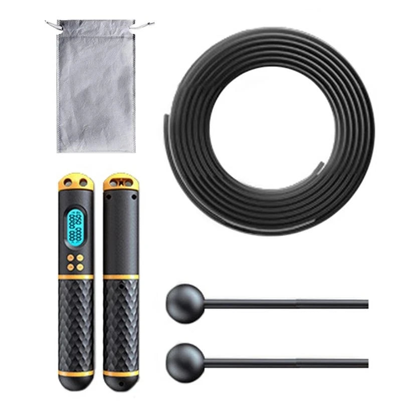 2 In 1 Multifun Speed Skipping Rope