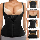 Weight Loss Body Shaper Sweat Waist Trainer