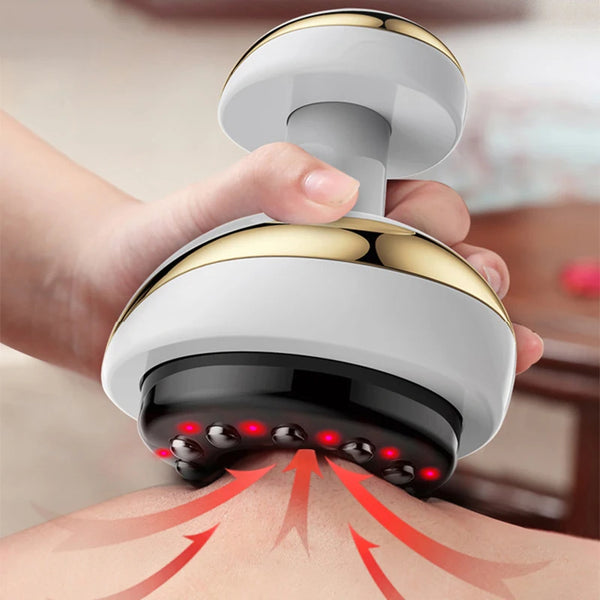 Electric Guasha Scraping Cupping Back Massager