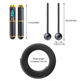 2 In 1 Multifun Speed Skipping Rope