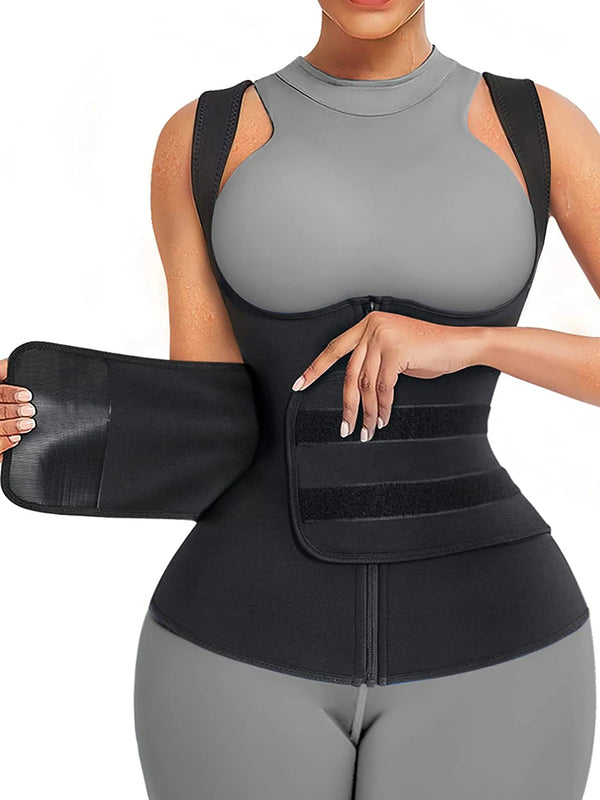 Women Sauna Sweat Waist Trainer