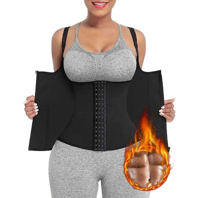 Weight Loss Body Shaper Sweat Waist Trainer