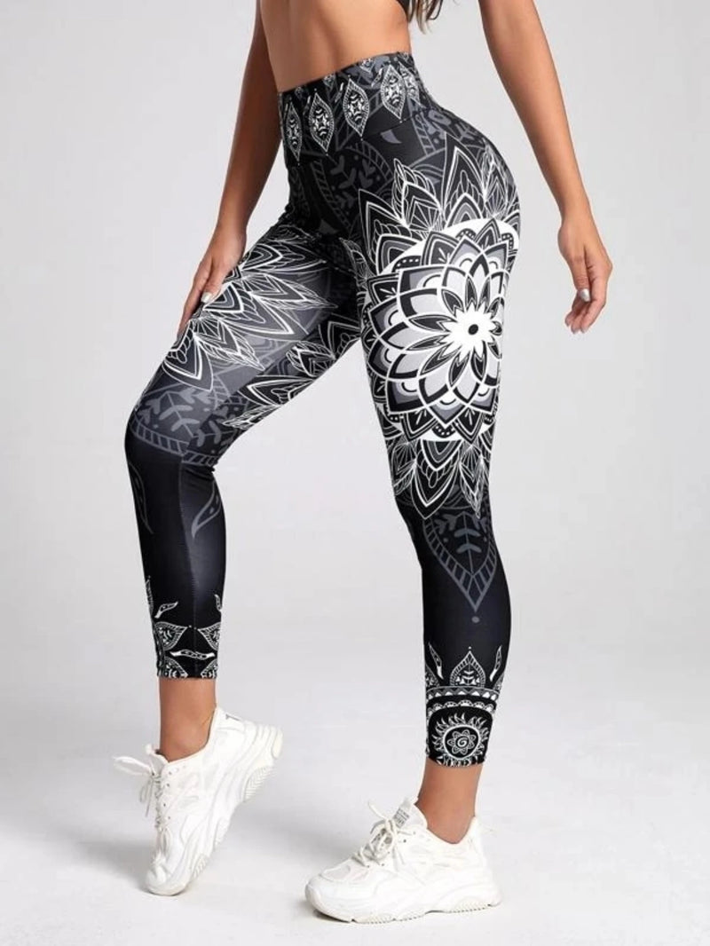 High Waisted Sexy Fitness Yoga Leggings