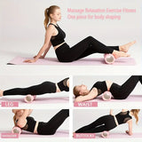 1pc Foam Massage Roller Yoga Equipment