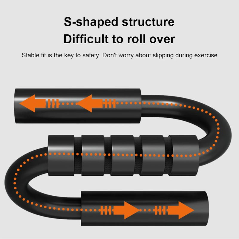 S Shape Push-up Handles