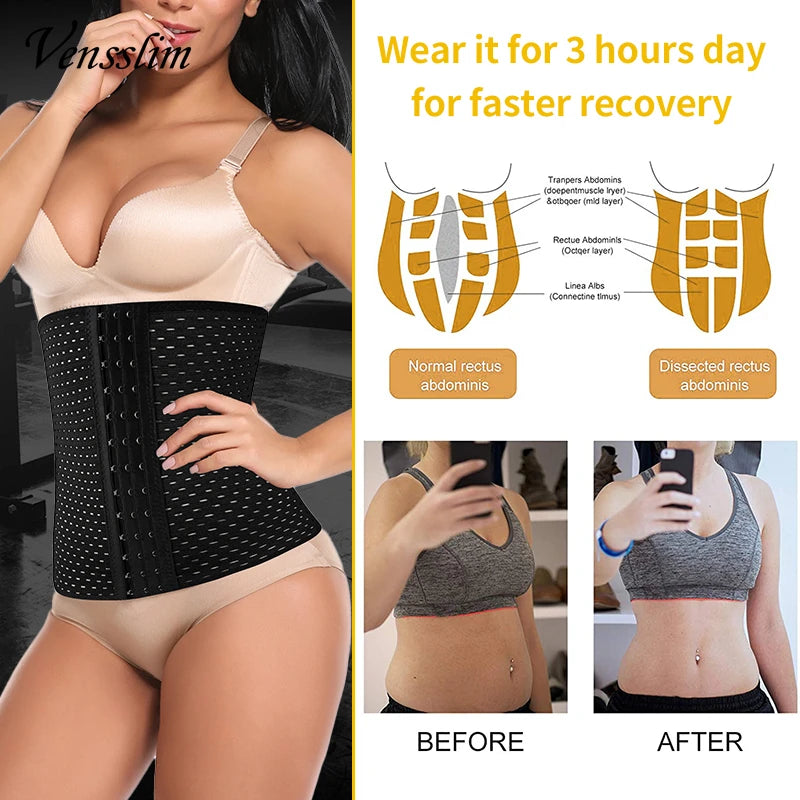 Waist Trainer Corset Body Shaper