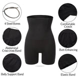 Women High Waist Shorts Body Shaper