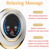 Electric Guasha Scraping Cupping Back Massager